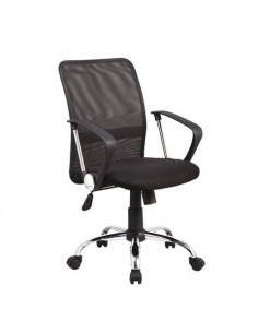 Seduta operativa nera a rete Office Products Lipsi 23023211-05