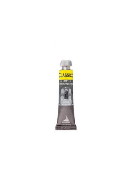 Colore a olio Maimeri extrafine in tubetto 20 ml giallo cadmio chiaro - M0302081