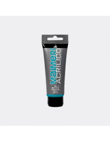 Colore acrilico Maimeri in tubetto 75 ml turchese - M0916430
