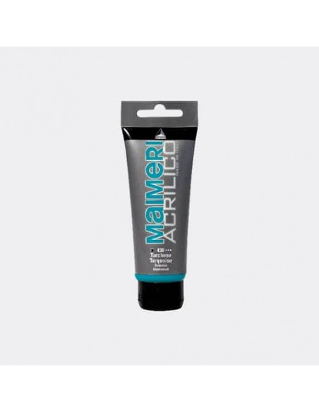 Colore acrilico Maimeri in tubetto 75 ml turchese - M0916430