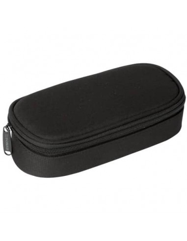 Astuccio ovalino con cerniera piccolo Donau 21x5