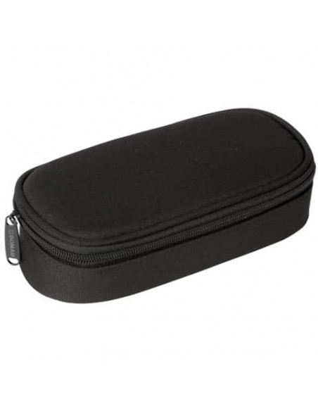 Astuccio ovalino con cerniera piccolo Donau 21x5
