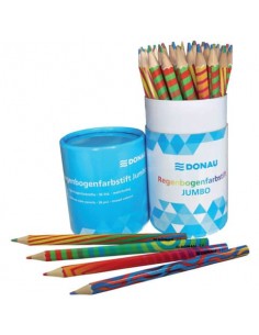 Matite colorate arcobaleno Donau conf. 36 pz multicolore 330253