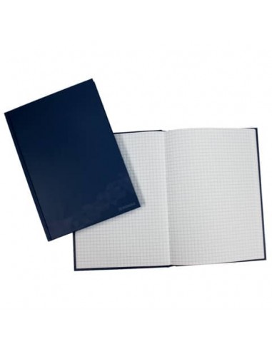 Quaderno 70 g/m² A5 Donau tinta unita blu a quadretti 330327020