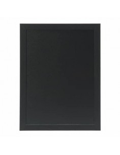 Lavagna da parete nera Securit® con pennarello a gesso liquido bianco incluso - 30x40 cm - WBW-BL-30-40