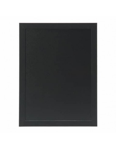 Lavagna da parete nera Securit® con pennarello a gesso liquido bianco incluso - 30x40 cm - WBW-BL-30-40