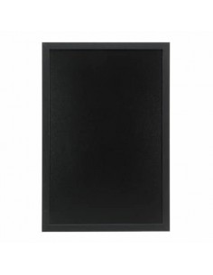 Lavagna da parete nera Securit® con pennarello a gesso liquido bianco incluso - 40x60 cm - WBW-BL-40-60