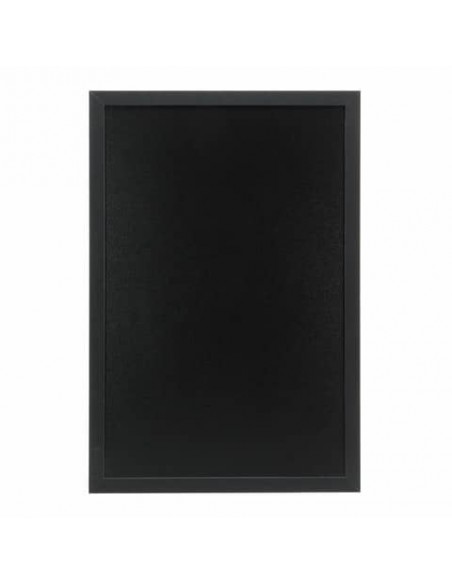 Lavagna da parete nera Securit® con pennarello a gesso liquido bianco incluso - 40x60 cm - WBW-BL-40-60