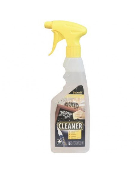 Detergente spray Securit® per rimozione pennarelli a gesso liquido resistenti all'acqua - 500 ml - SECCLEAN-KL