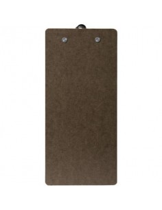 Portaconto in legno pressato Securit® con clip in acciaio 26