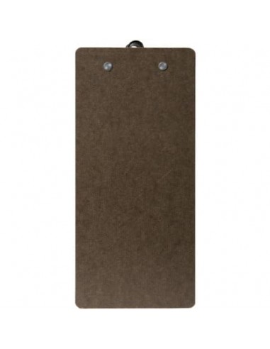 Portaconto in legno pressato Securit® con clip in acciaio 26