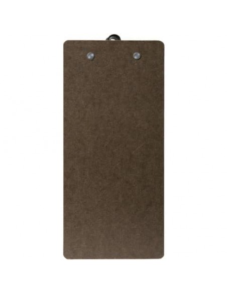 Portaconto in legno pressato Securit® con clip in acciaio 26