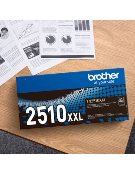 Toner Brother TN2510XL nero  TN2510XL