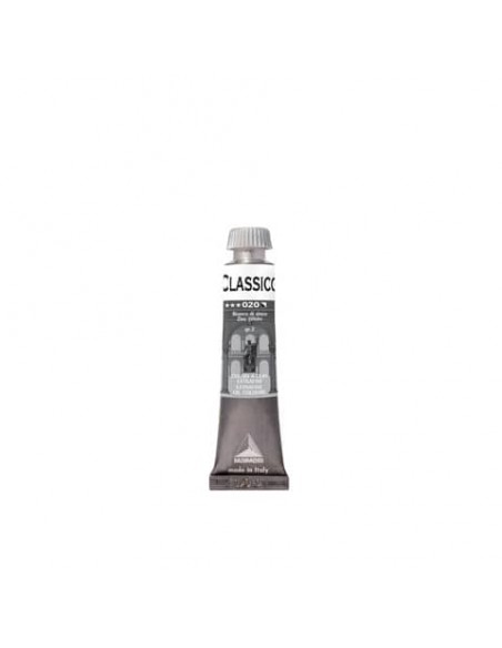 Colore a olio Maimeri extrafine in tubetto 20 ml bianco di zinco - M0302020