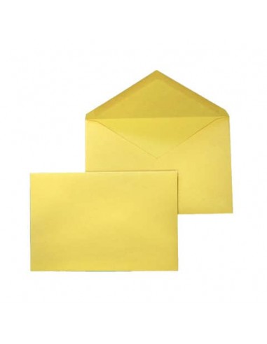 Busta gommata posta Blasetti giallo 80 g/m2 - conf. da 500 buste - 120x180 mm 171