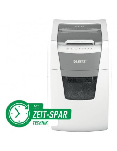 Distruggidocumenti automatico Leitz Office 150 P4 - taglio a frammenti P-4 4x30 mm - 44 L - 80130000