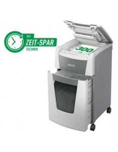 Distruggidocumenti automatico Leitz Office 300 P4 - taglio a frammenti P-4 4 x 30 mm - 60 L - 80150000