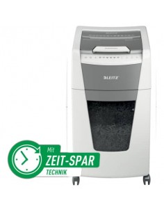 Distruggidocumenti automatico Leitz Office 300 P5 - taglio a frammenti P-5 2x15 mm - 60 L - 80160000