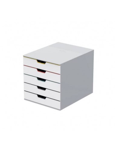 Cassettiera DURABLE Varicolor® 5 cassetti 28x35