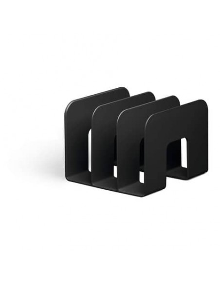 Portacataloghi Durable Eco 3 scomparti 215x210xH.165 mm nero 7761-01
