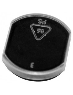 Cuscinetto Colop in confezione da 5 ricambi colore nero - Printer R24 E/R24 N