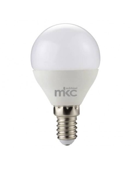 Lampadina MKC Minisfera LED E14 440 lumen bianco naturale 499048007
