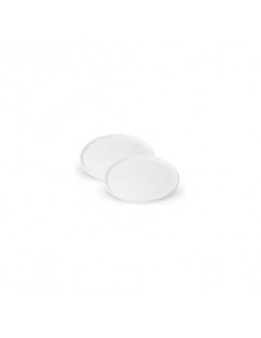 Piatto per pizza in bagassa sbiancata Ferrari Bio conf. 50 pz 320x17 mm FBIO77