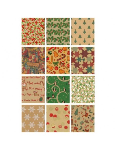 Carta regalo Bolis 70x100 cm avana - conf. 50 fogli - 79007944700