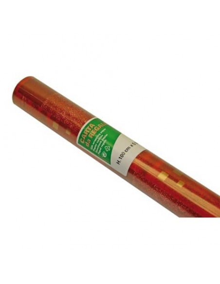 Rotolo di carta natalizia Florio Carta formato 1x5 m fantasie natalizie assortite - 5030