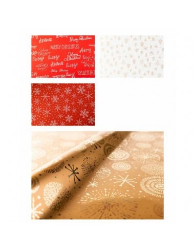 Busta in ppl Italpak - conf. 100 pz fantasie natalizie assortite 15x25 cm - X461063152517