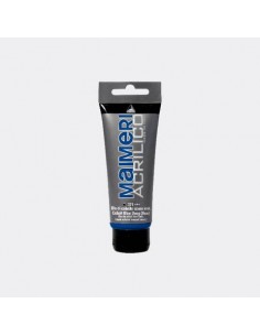 Colore acrilico Maimeri in tubetto 75 ml blu cobalto scuro - M0916371