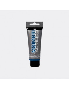 Colore acrilico Maimeri in tubetto 75 ml blu manganese - M0916385