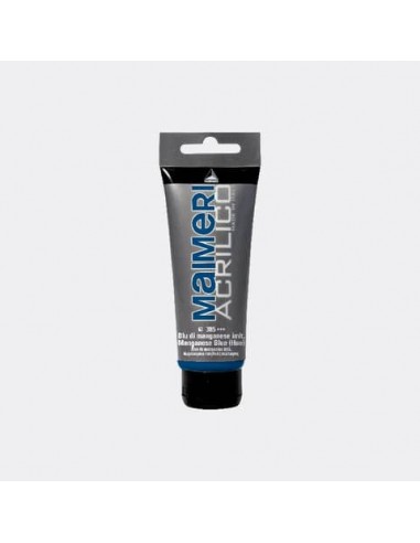 Colore acrilico Maimeri in tubetto 75 ml blu manganese - M0916385