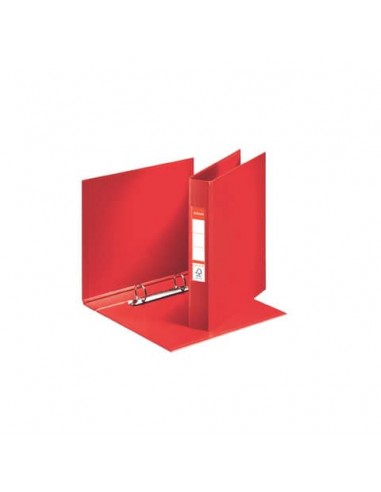 Raccoglitore ad anelli Esselte Daily 2x25 tondo - f.to A5 rosso 394873300