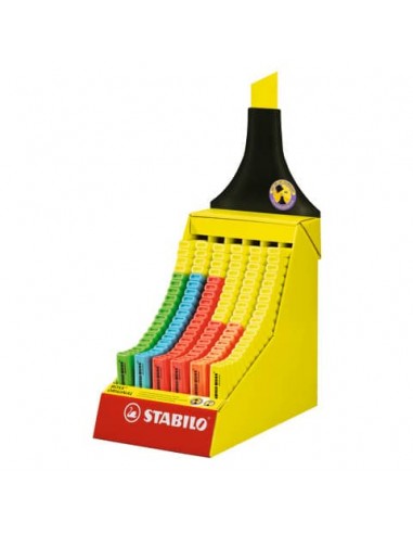 Espositore 300 evidenziatori Stabilo Boss Original 2-5 mm - colori assortiti - IT70/300