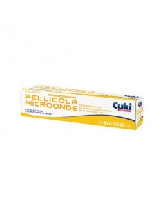 Rotolo di pellicola per microonde con astuccio Cuki Professional 290 mm x 300 m - 2630030