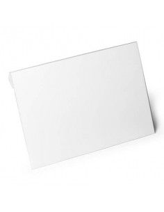 Buste orizzontali per identificazione Durable Hard Cover con aletta A4 (297x210 mm) conf. 10 pz - 1163-19