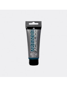 Colore acrilico Maimeri in tubetto 75 ml blu di Prussia - M0916402