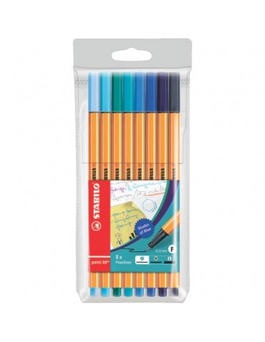 Fineliner Stabilo Point 88® 0