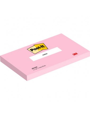 Foglietti Post-it® rosa 100 fogli/blocchetto conf. 6 pz 76x127 mm 655-PNK