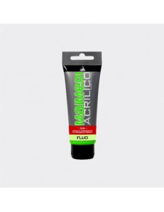 Colore acrilico Maimeri in tubetto 75 ml verde fluorescente - M0916326