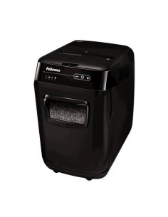 Distruggidocumenti uso moderato FELLOWES AutoMax™ 200M - P-5 - 32 L - taglio a microframmenti 2x14 mm nero - 4656301