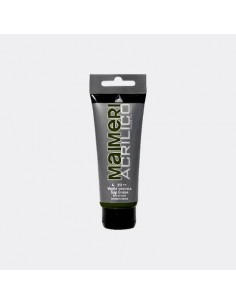 Colore acrilico Maimeri in tubetto 75 ml verde vescica - M0916358