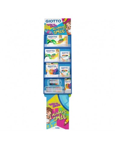 Espositore Kit 50 articoli Giotto di Natura Back To School 2024 - F960500