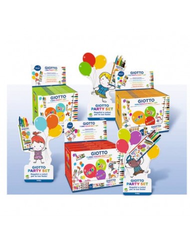 Espositore Giotto 3 display Kit Party Set F313200
