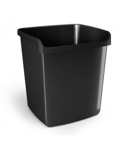 Cestino impilabile ARDA MyDesk 15 litri polipropilene nero rettangolare 8116N