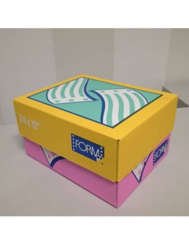 Moduli continui lettura facilitata Form 60 g/m² piste staccabili bianco/grigio scat. 2000 moduli-11243118