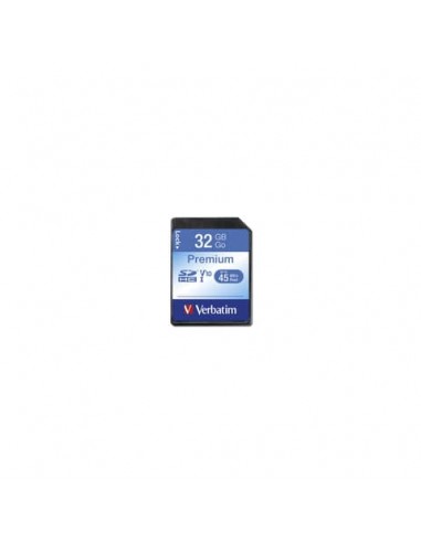 Flash Memory Card SDHC Verbatim 32 GB  43963