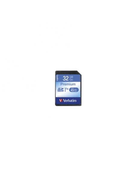 Flash Memory Card SDHC Verbatim 32 GB  43963