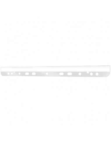 Strisce adesive a perforazione universale Q-Connect A4 trasparente Conf. 10 pezzi - KF27049